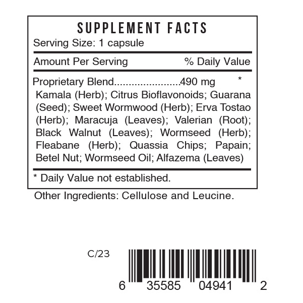 VRM4 - label SFB - C/23 temp