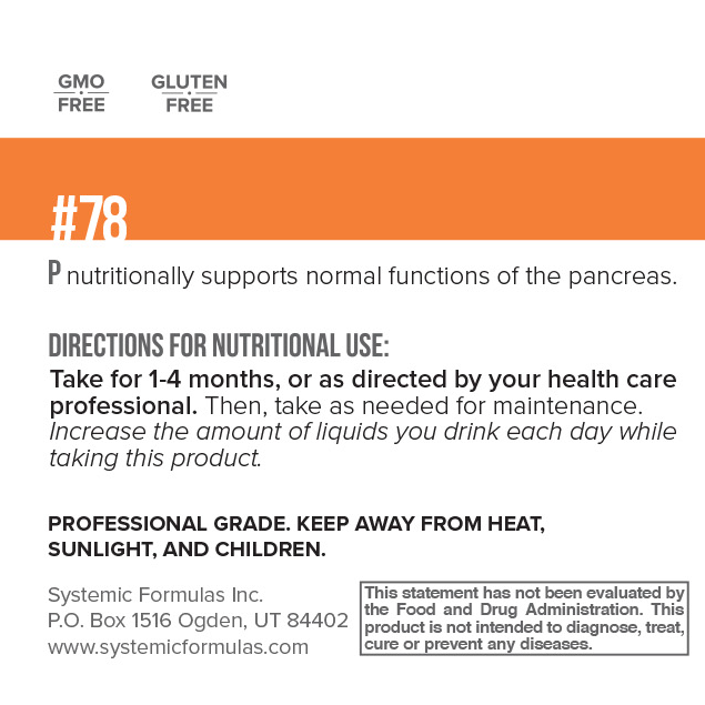 P - Pancreas - label info - G/21