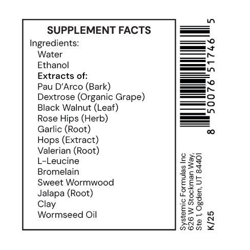 CXVRM1 - label SFB - K/25