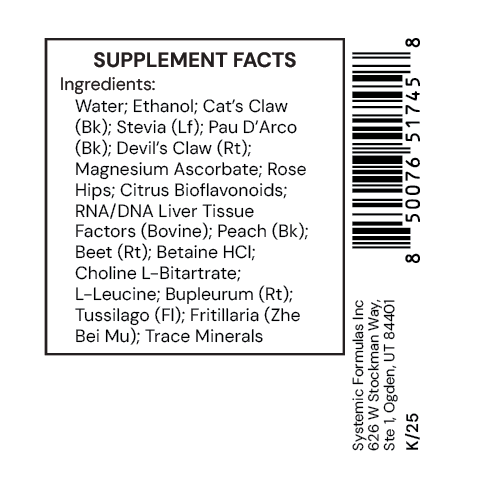 Cats-A-Tonic - label SFB - K/25