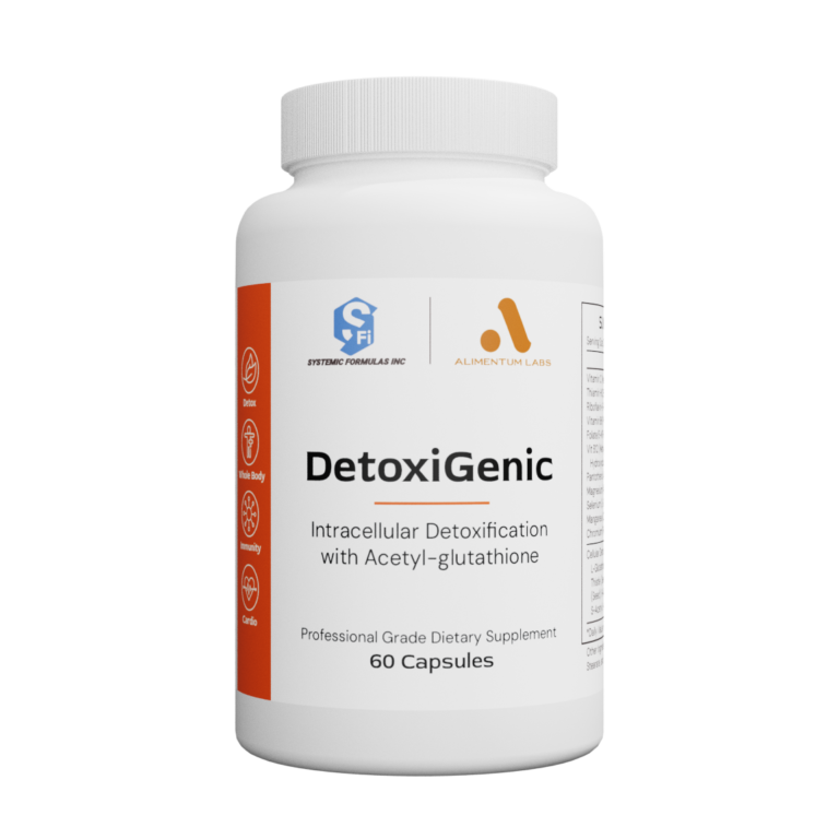 DetoxiGenic - Intracellular Detoxification with Acetyl-glutathione