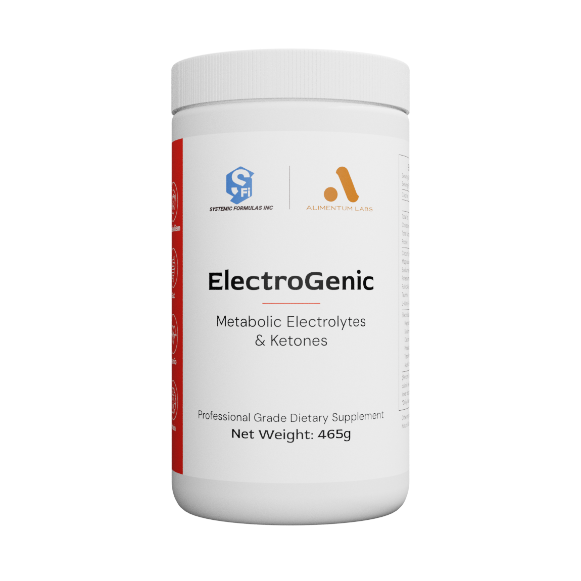 ElectroGenic - Metabolic Electrolytes & Ketones