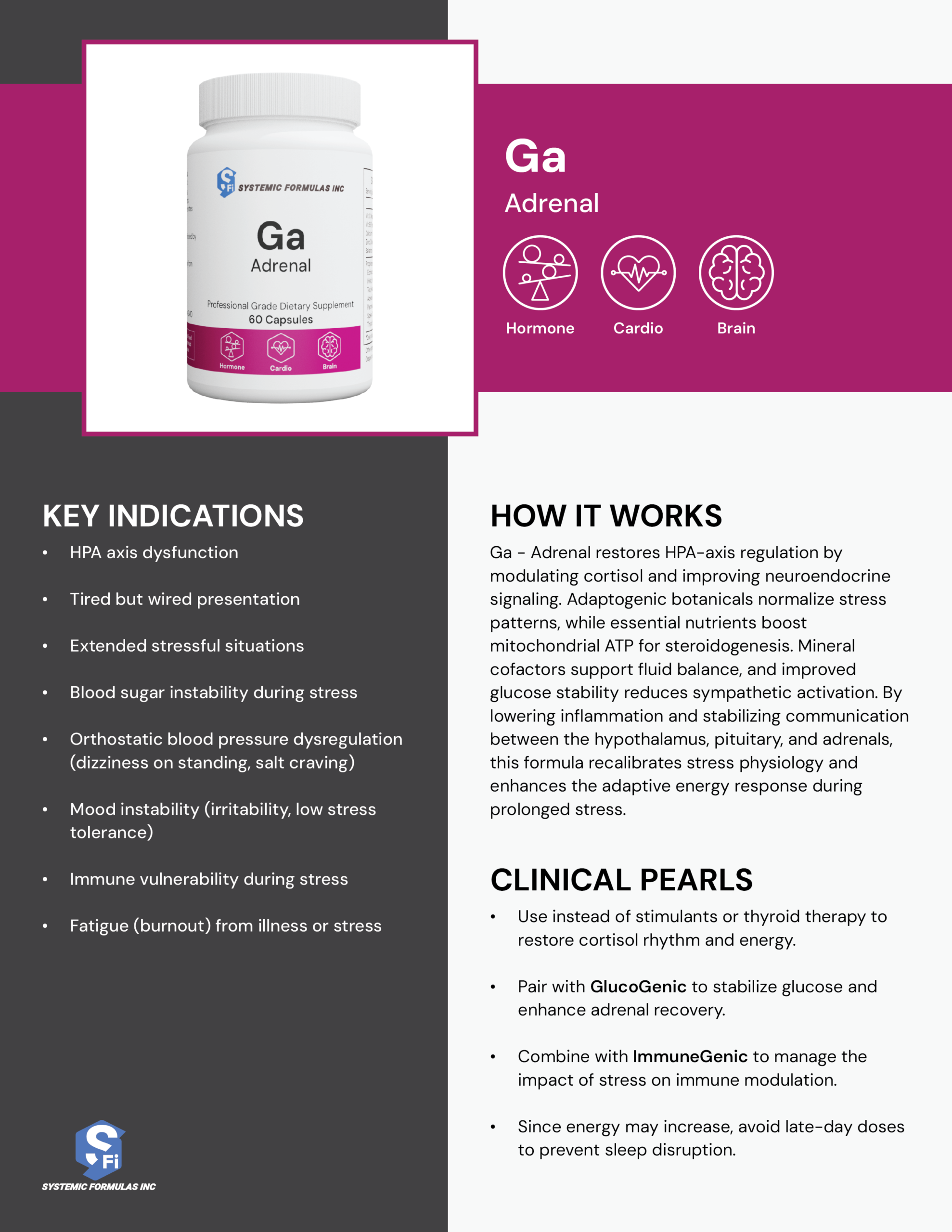 Ga - Adrenal