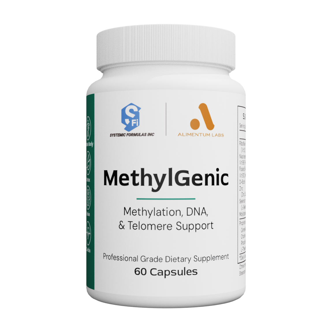 MethylGenic - Methylation DNA & Telomere Support