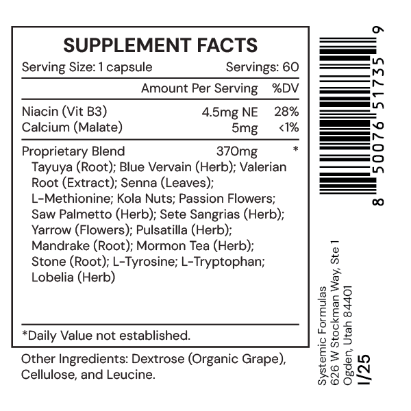 N3 - Relaxa - label SFB - I/25