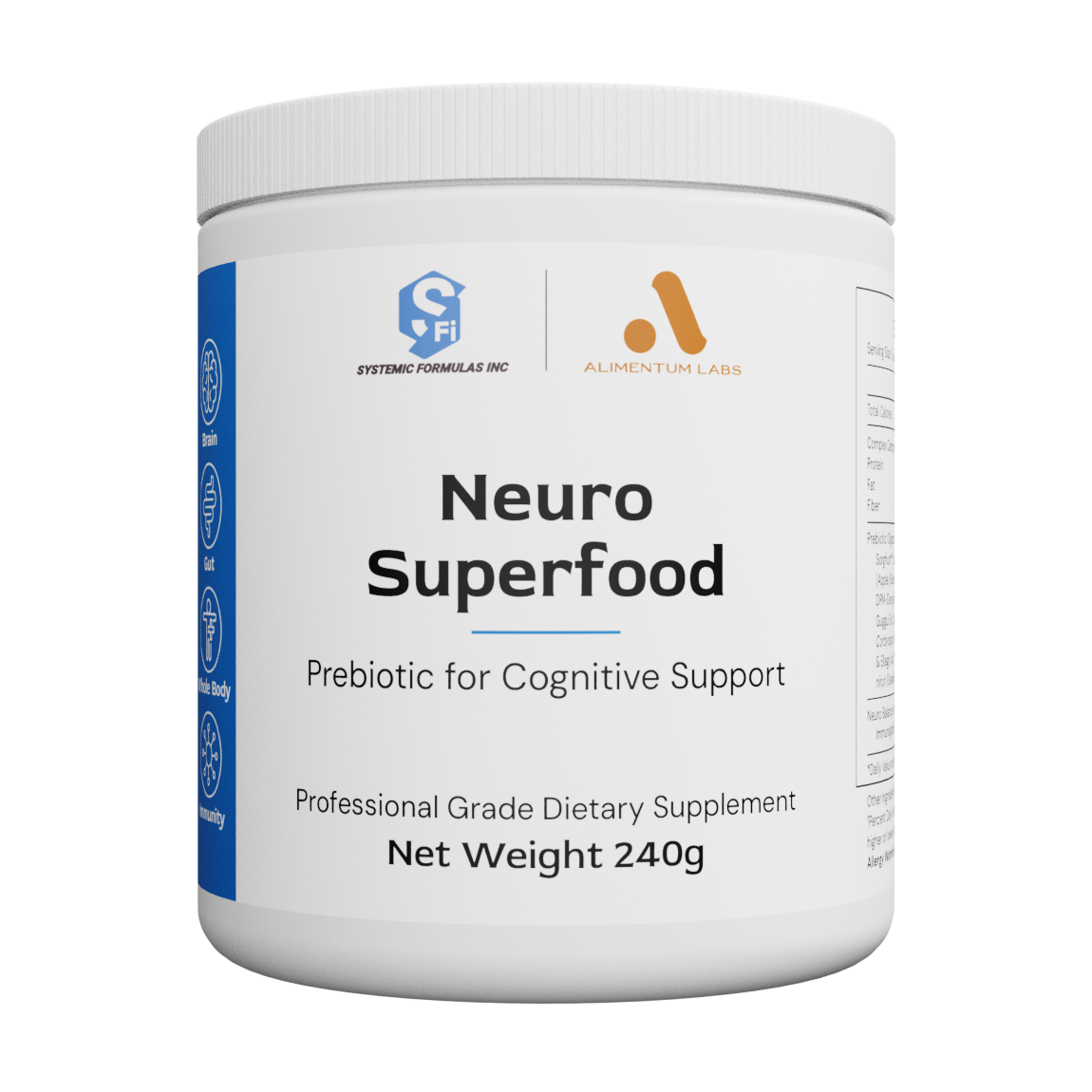 Neuro Superfood - Prebiotic for Cognitive Support