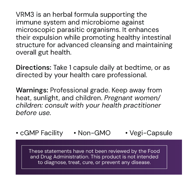 VRM3 - label info - A/26 temp
