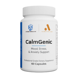 CalmGenic - Mood, Stress, & Anxiety Support