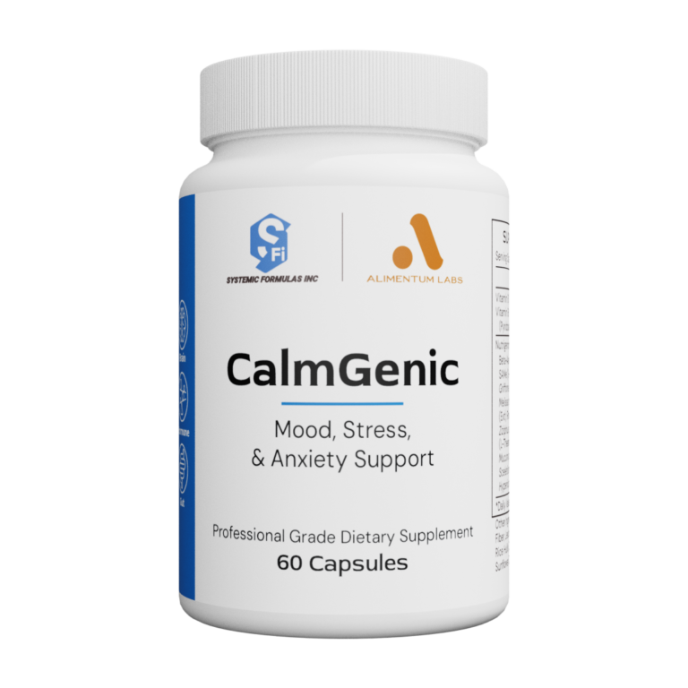 CalmGenic - Mood, Stress, & Anxiety Support