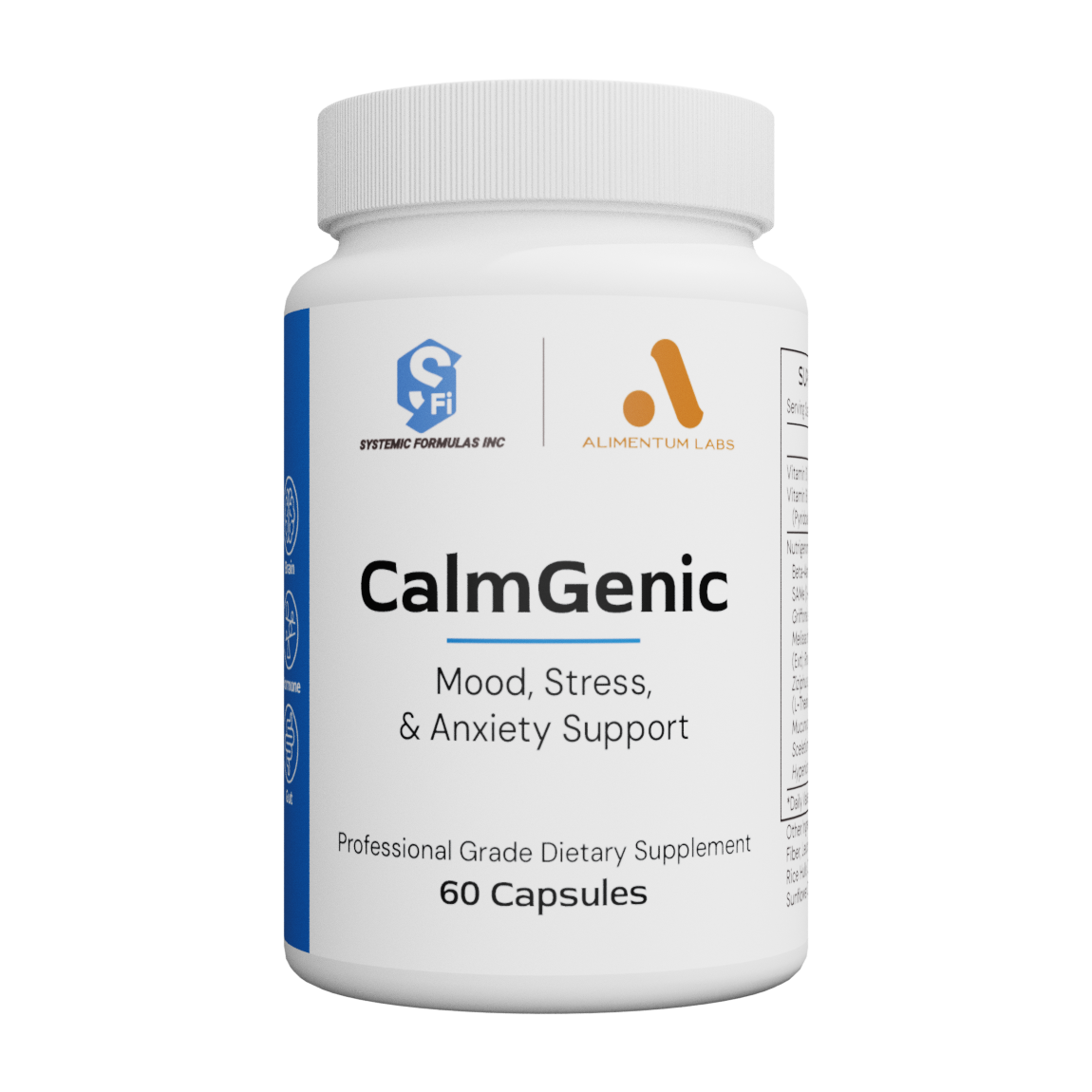 CalmGenic - Mood, Stress, & Anxiety Support