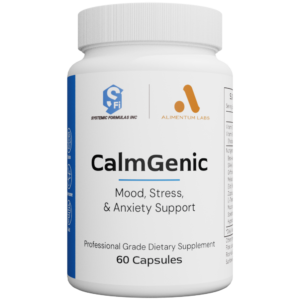 CalmGenic - Mood, Stress, & Anxiety Support