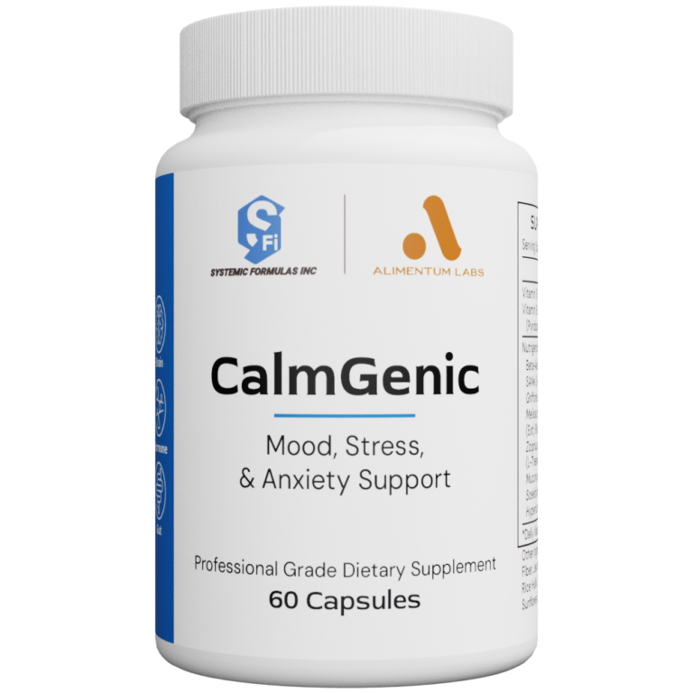 CalmGenic - Mood, Stress, & Anxiety Support