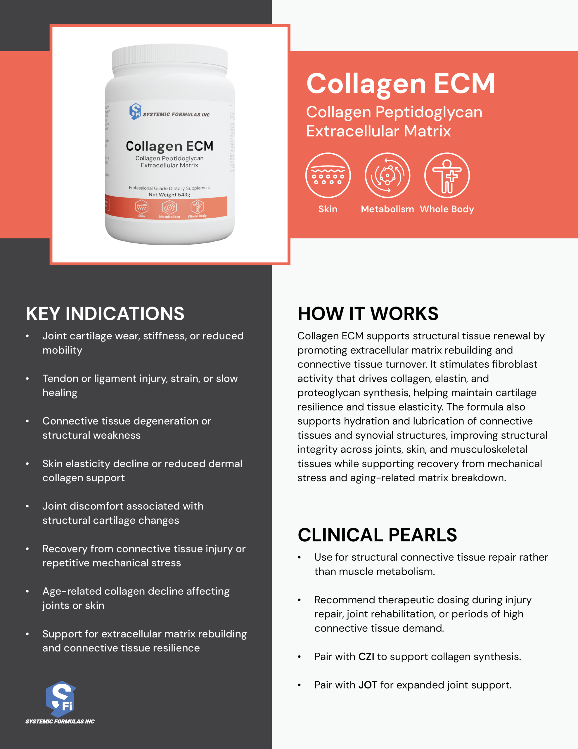 Collagen ECM
