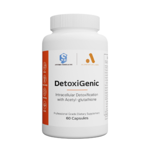 DetoxiGenic - Intracellular Detoxification with Acetyl-glutathione