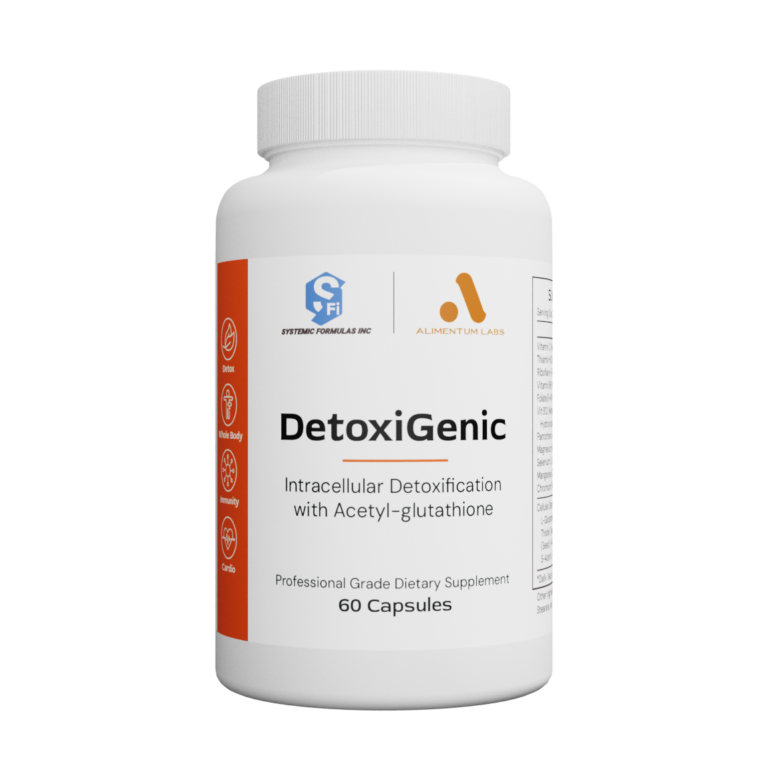 DetoxiGenic - Intracellular Detoxification with Acetyl-glutathione