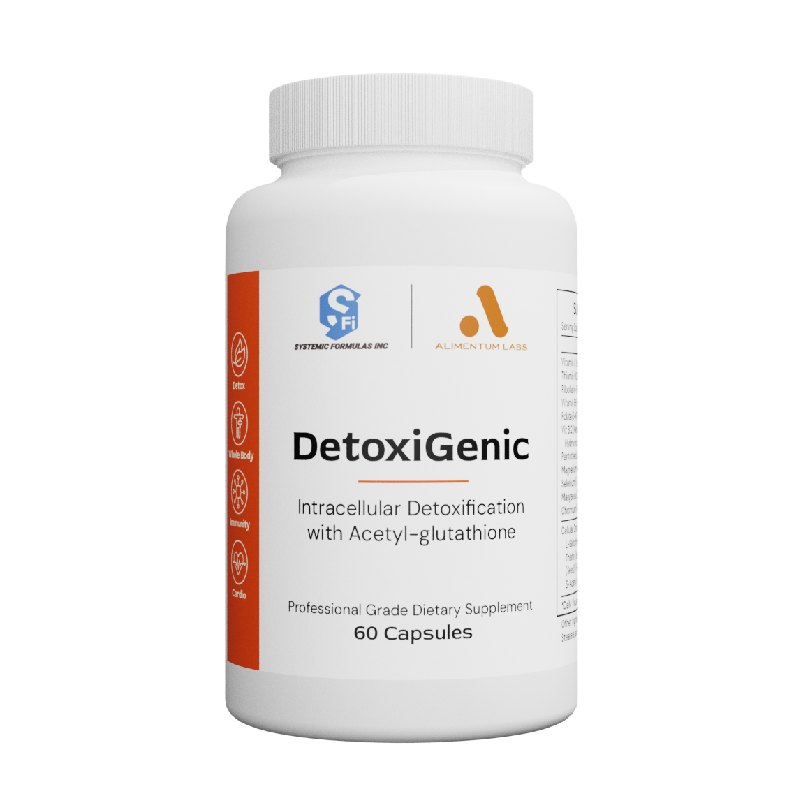 DetoxiGenic - Intracellular Detoxification with Acetyl-glutathione