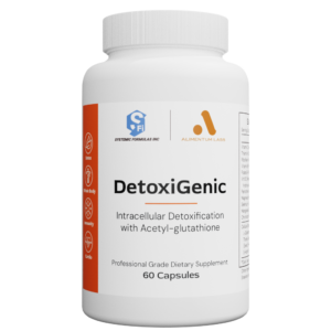 DetoxiGenic - Intracellular Detoxification with Acetyl-glutathione