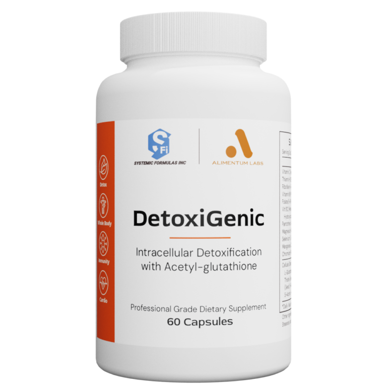DetoxiGenic - Intracellular Detoxification with Acetyl-glutathione