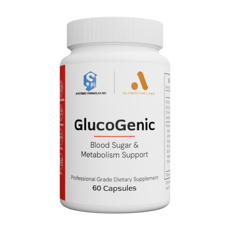 GlucoGenic - Blood Sugar & Metabolism Support