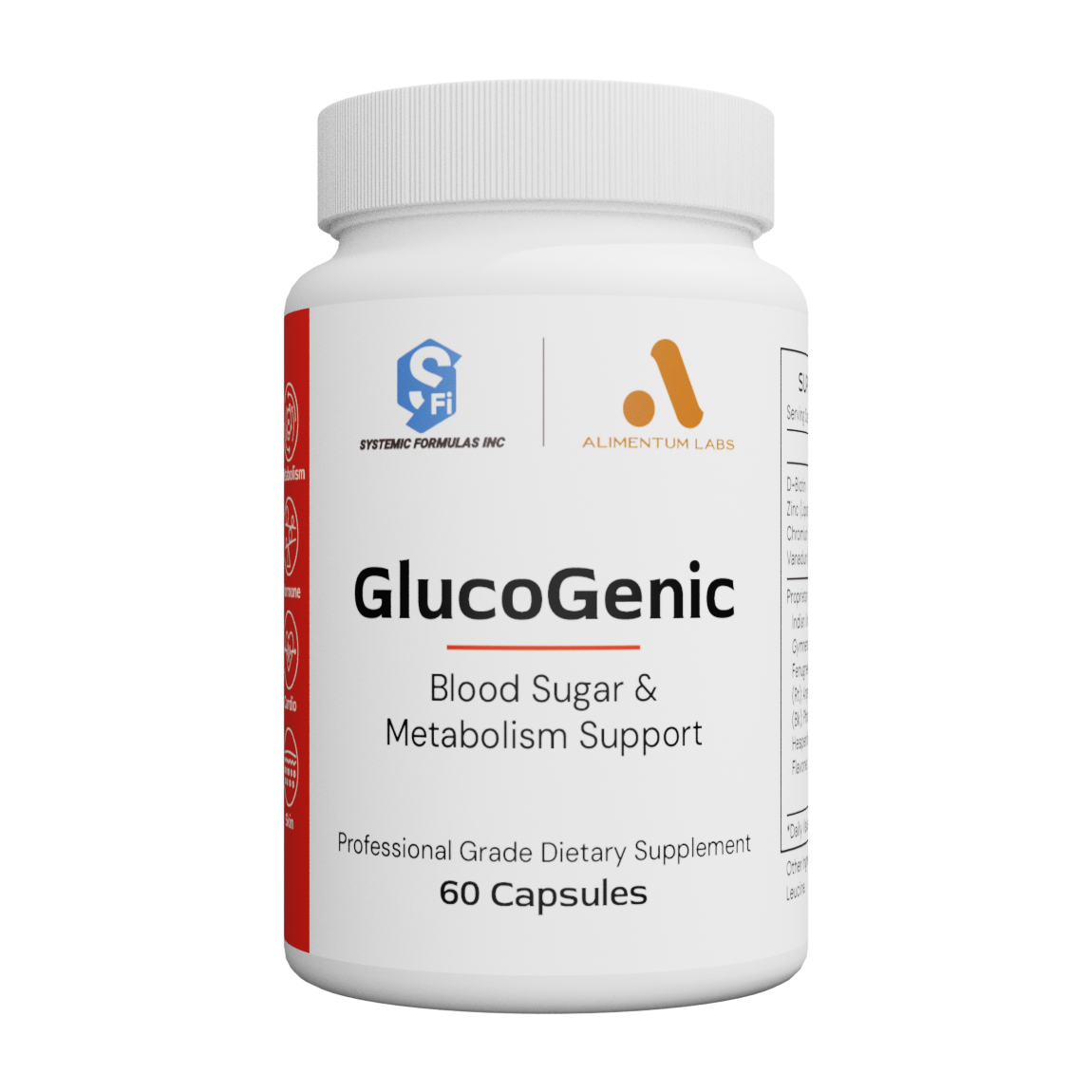 GlucoGenic - Blood Sugar & Metabolism Support