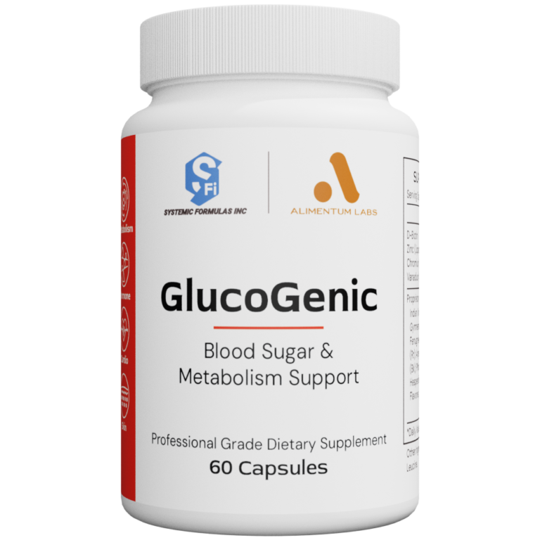 GlucoGenic - Blood Sugar & Metabolism Support