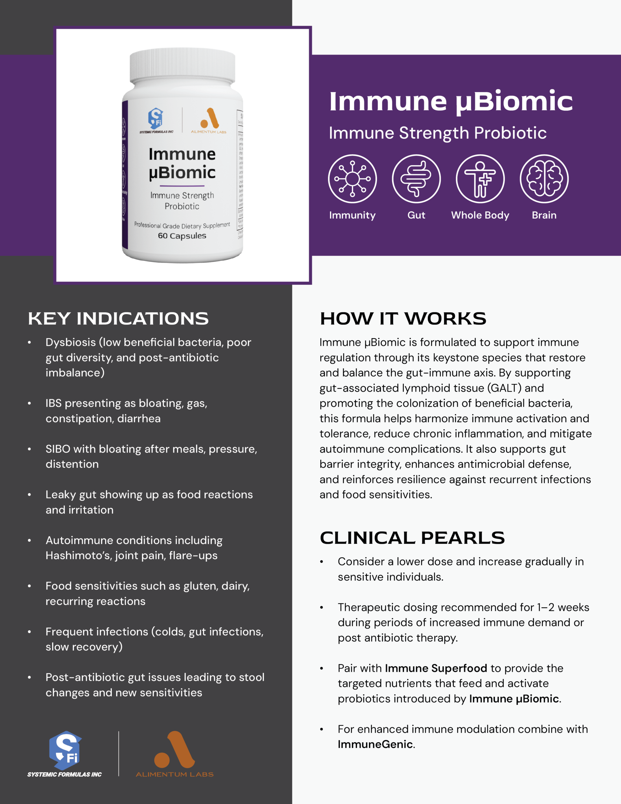 Immune µBiomic