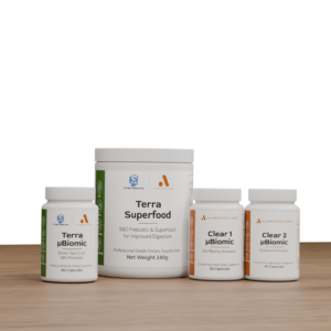 Irritable Bowel Syndrome (Microbiome-Related) Protocol No Bg 3