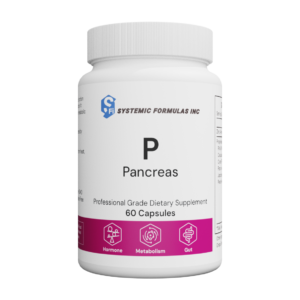 P - Pancreas