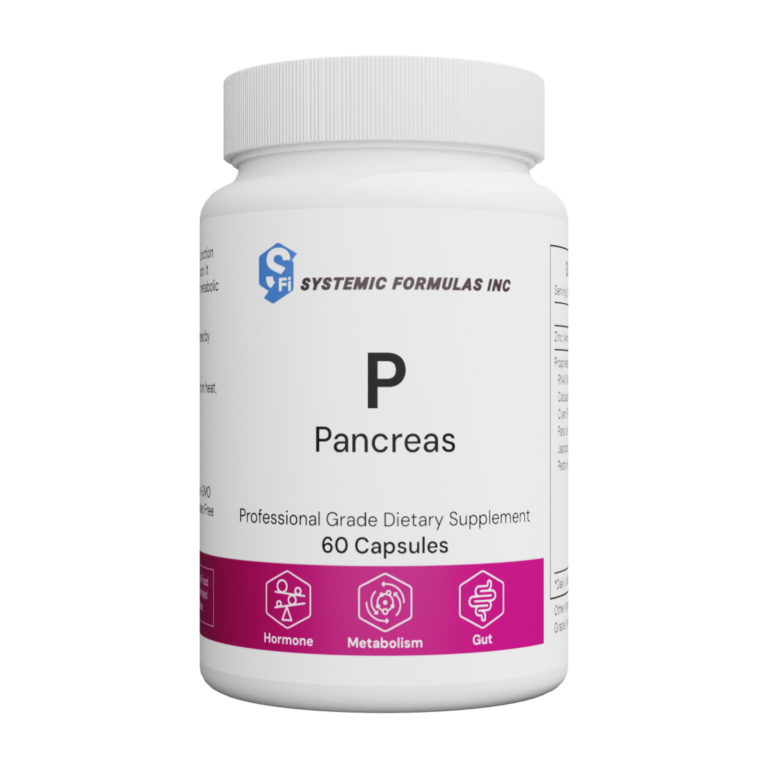 P - Pancreas