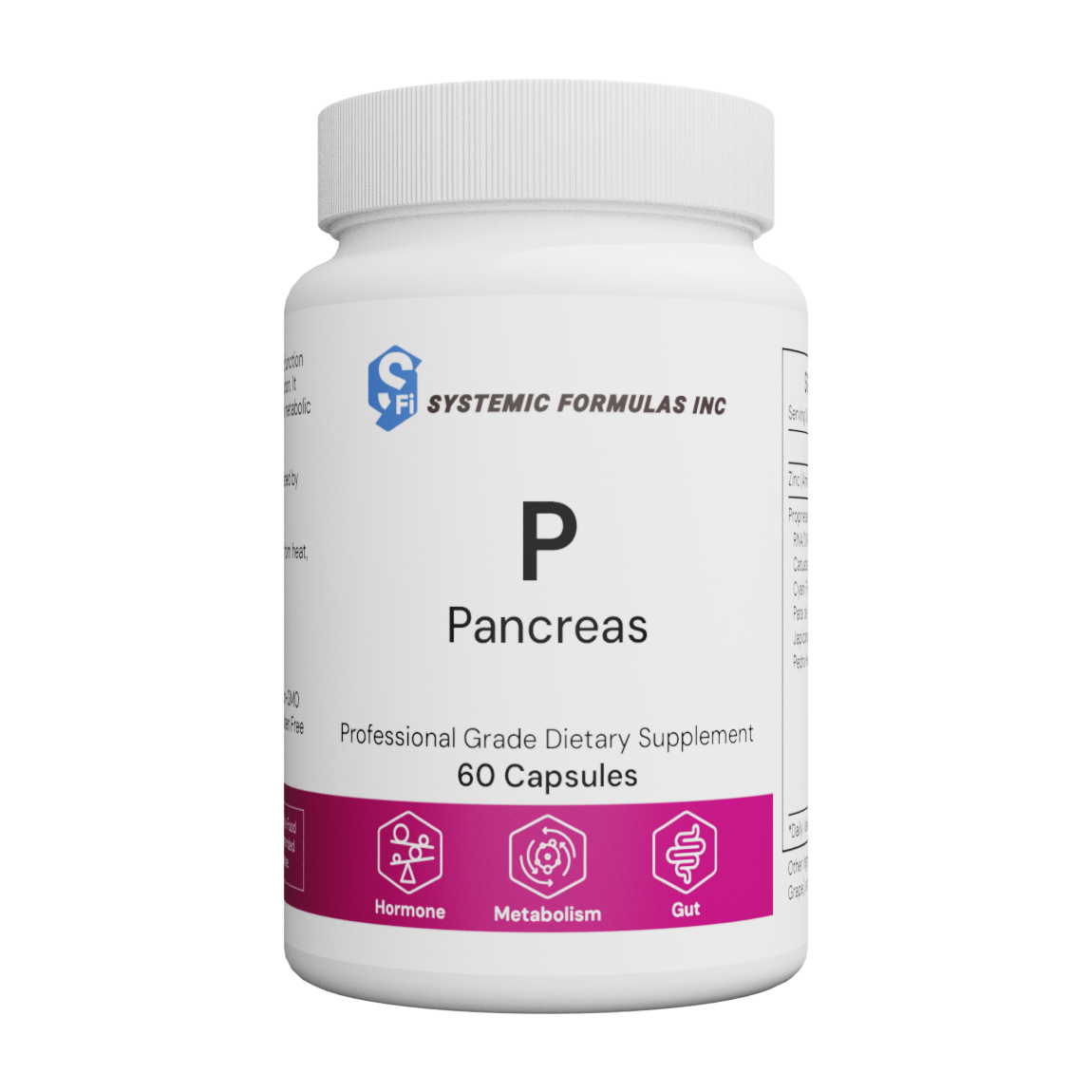 P - Pancreas