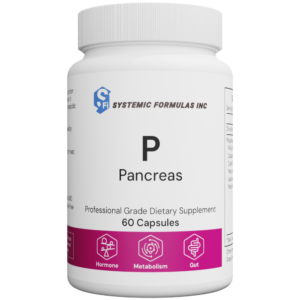 P - Pancreas