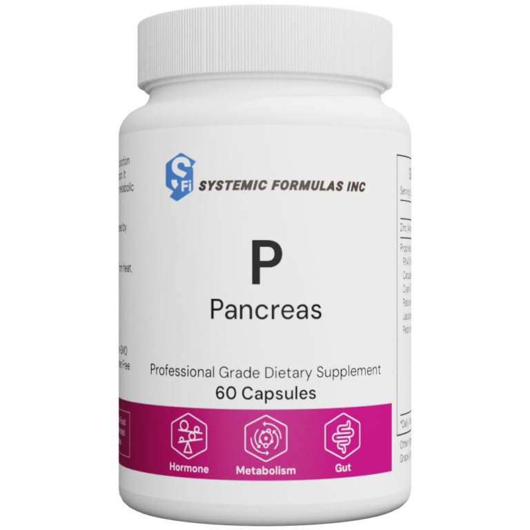 P - Pancreas