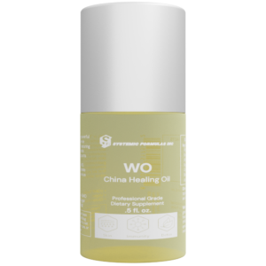 SF00260 - WO - China Healing Oil new label