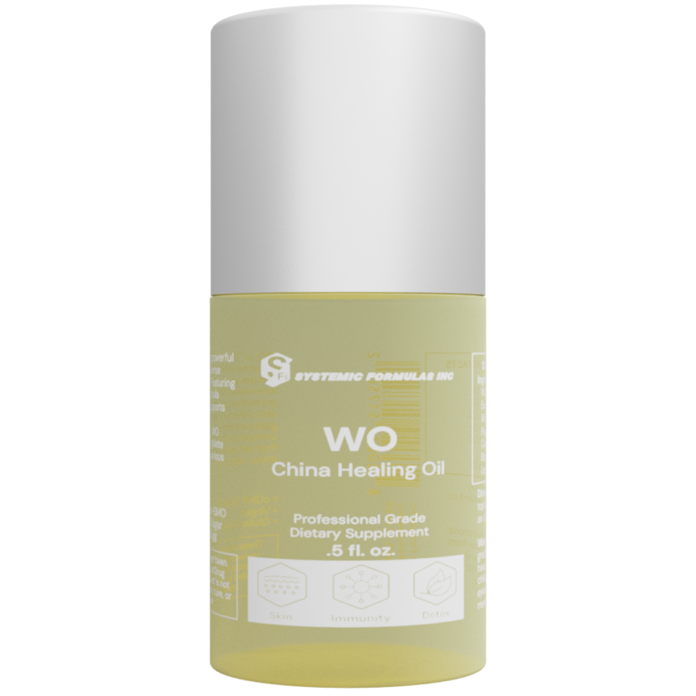 SF00260 - WO - China Healing Oil new label