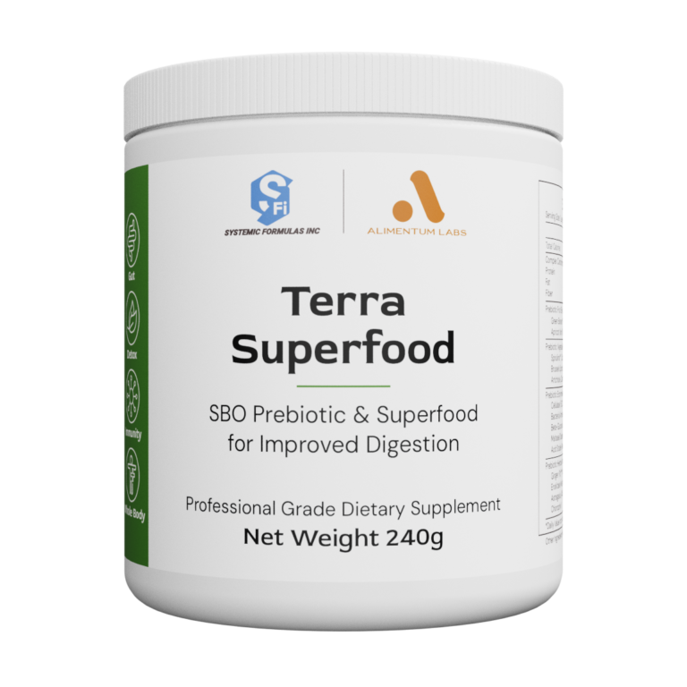 Terra Superfood - SBO Prebiotic & Superfood for Improved Digestion