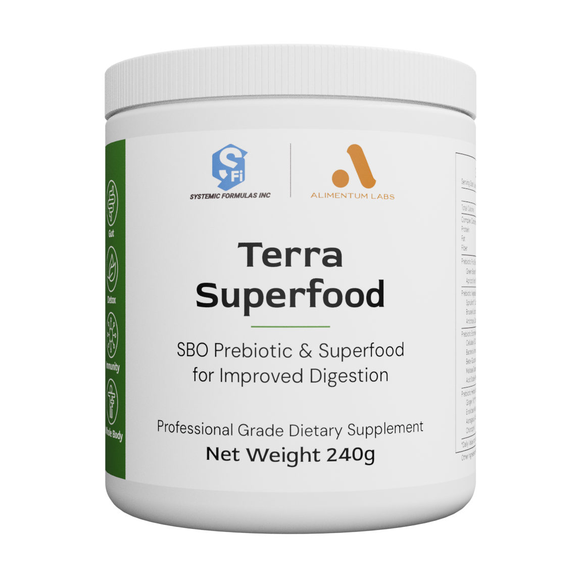 Terra Superfood - SBO Prebiotic & Superfood for Improved Digestion