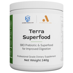 Terra Superfood - SBO Prebiotic & Superfood for Improved Digestion