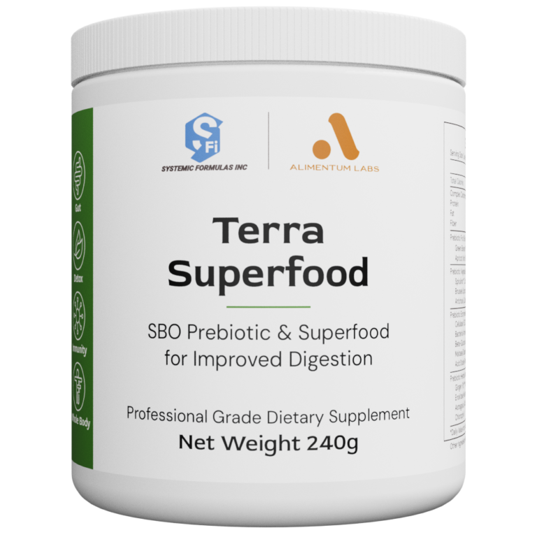 Terra Superfood - SBO Prebiotic & Superfood for Improved Digestion