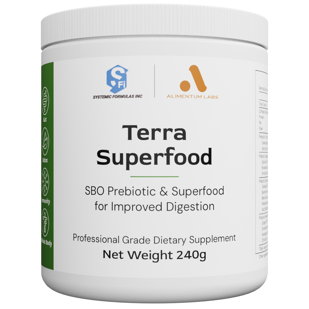Terra Superfood - SBO Prebiotic & Superfood for Improved Digestion