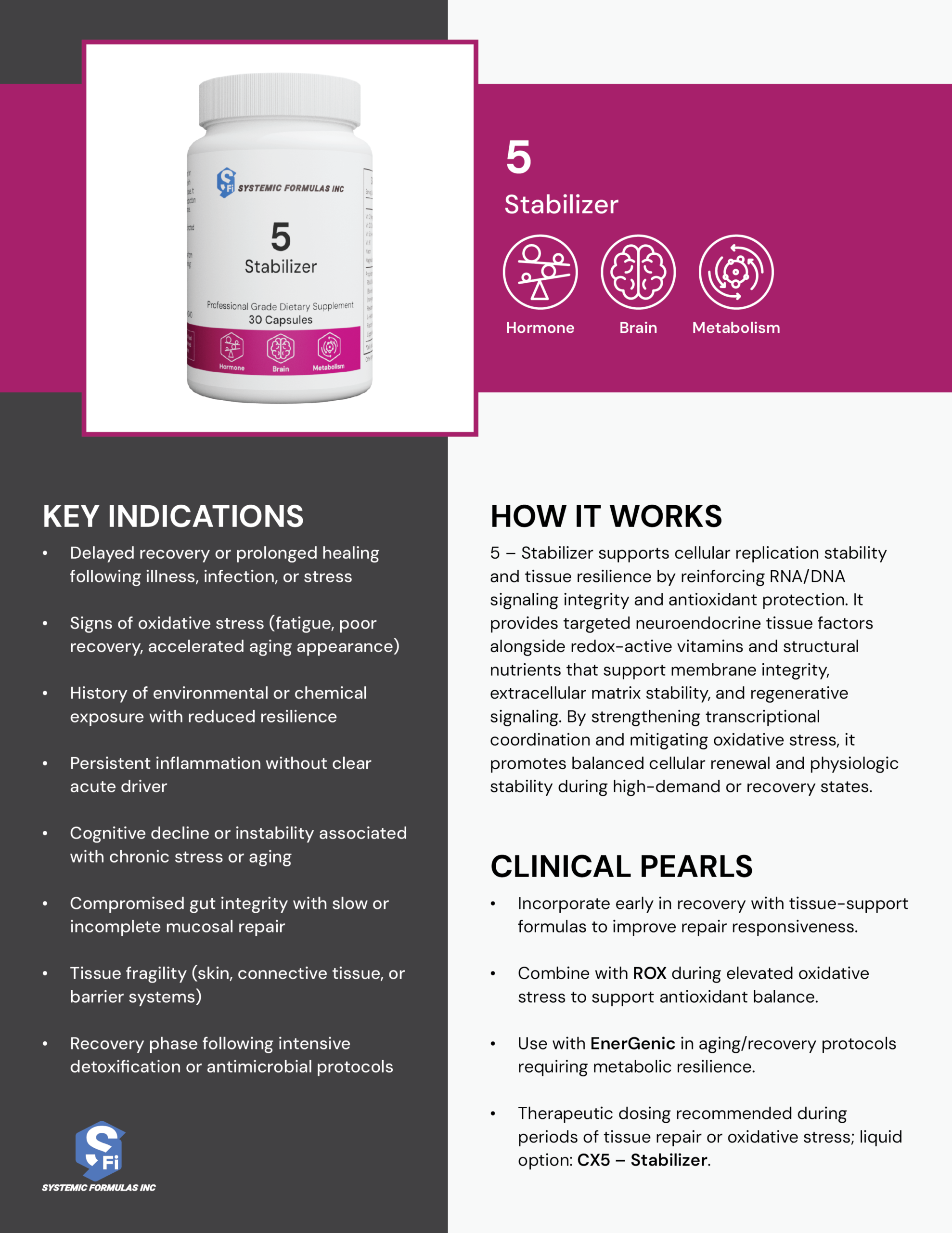 5 - Stabilizer
