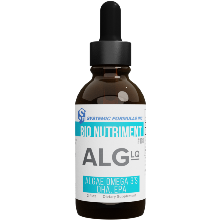 ALG LQ - Algae Omega 3s DHA EPA