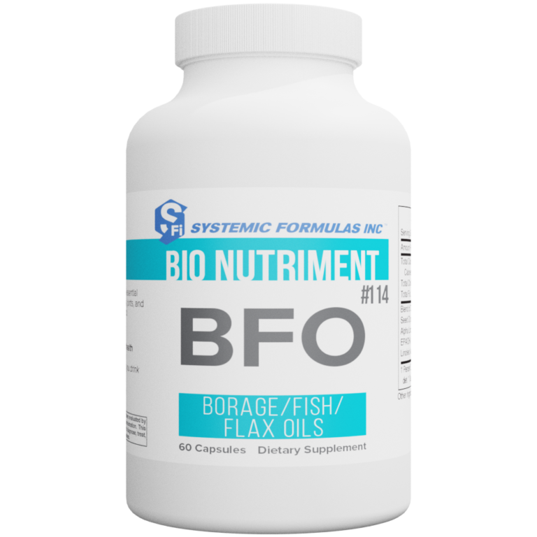 BFO - Borage/Flax/Fish Oil