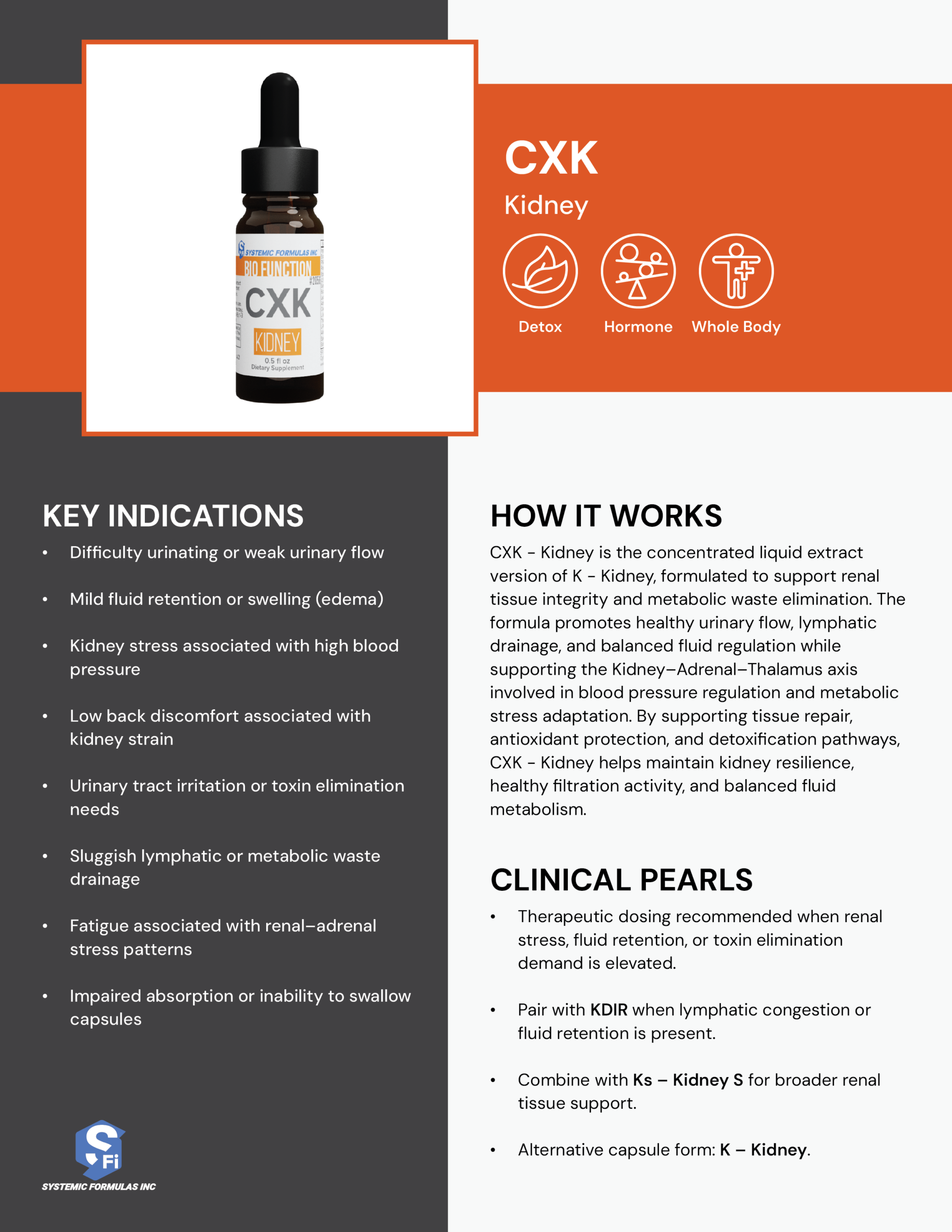 CXK - Kidney