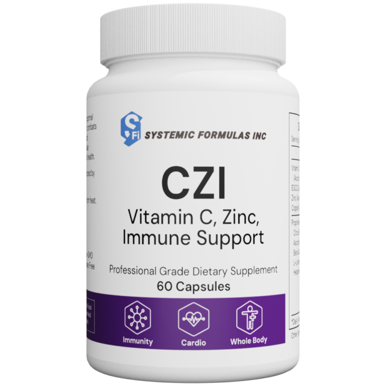 CZI - Vitamin C, Zinc, Immune Support