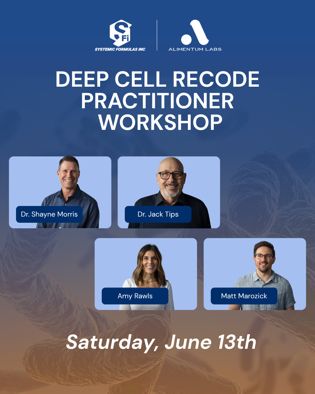 Deep Cell Recode Workshop