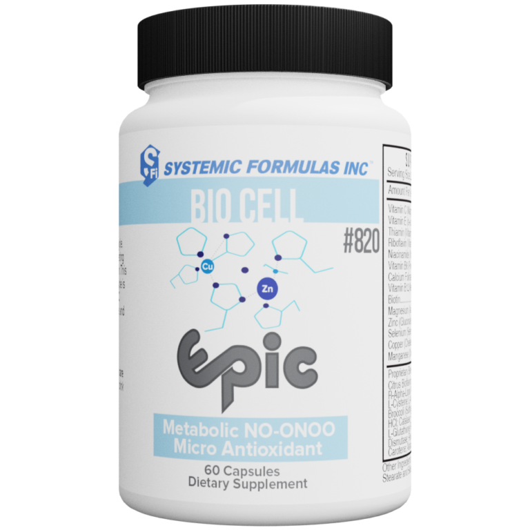 EPIC - Metabolic NO-ONOO Micro-Antioxidant