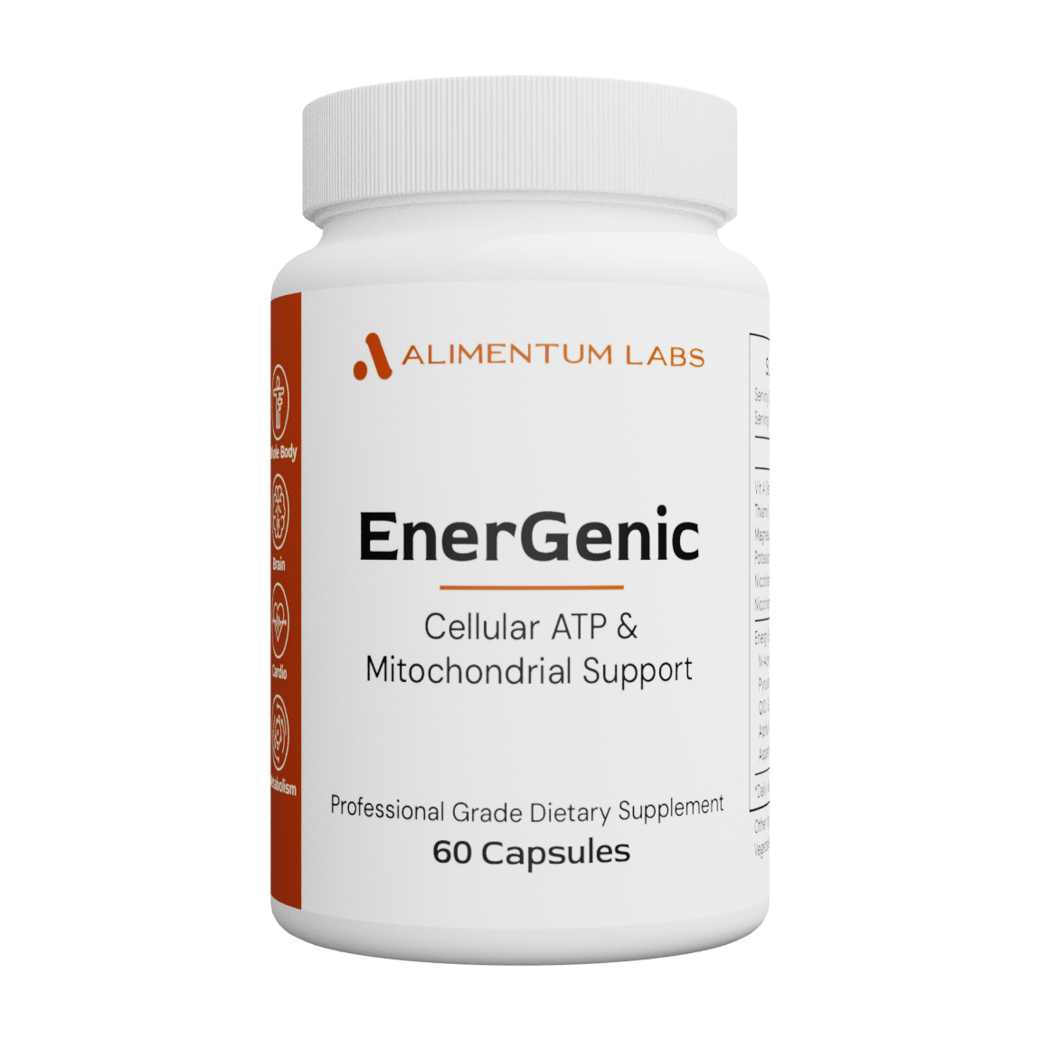EnerGenic - Cellular ATP & Mitochondrial Support