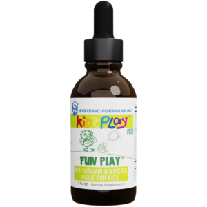 Fun Play - Multi-Vitamin and Mineral Liquid for Kids
