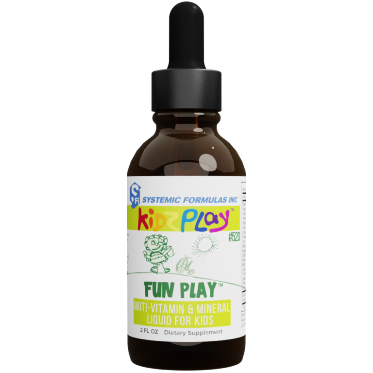 Fun Play - Multi-Vitamin and Mineral Liquid for Kids