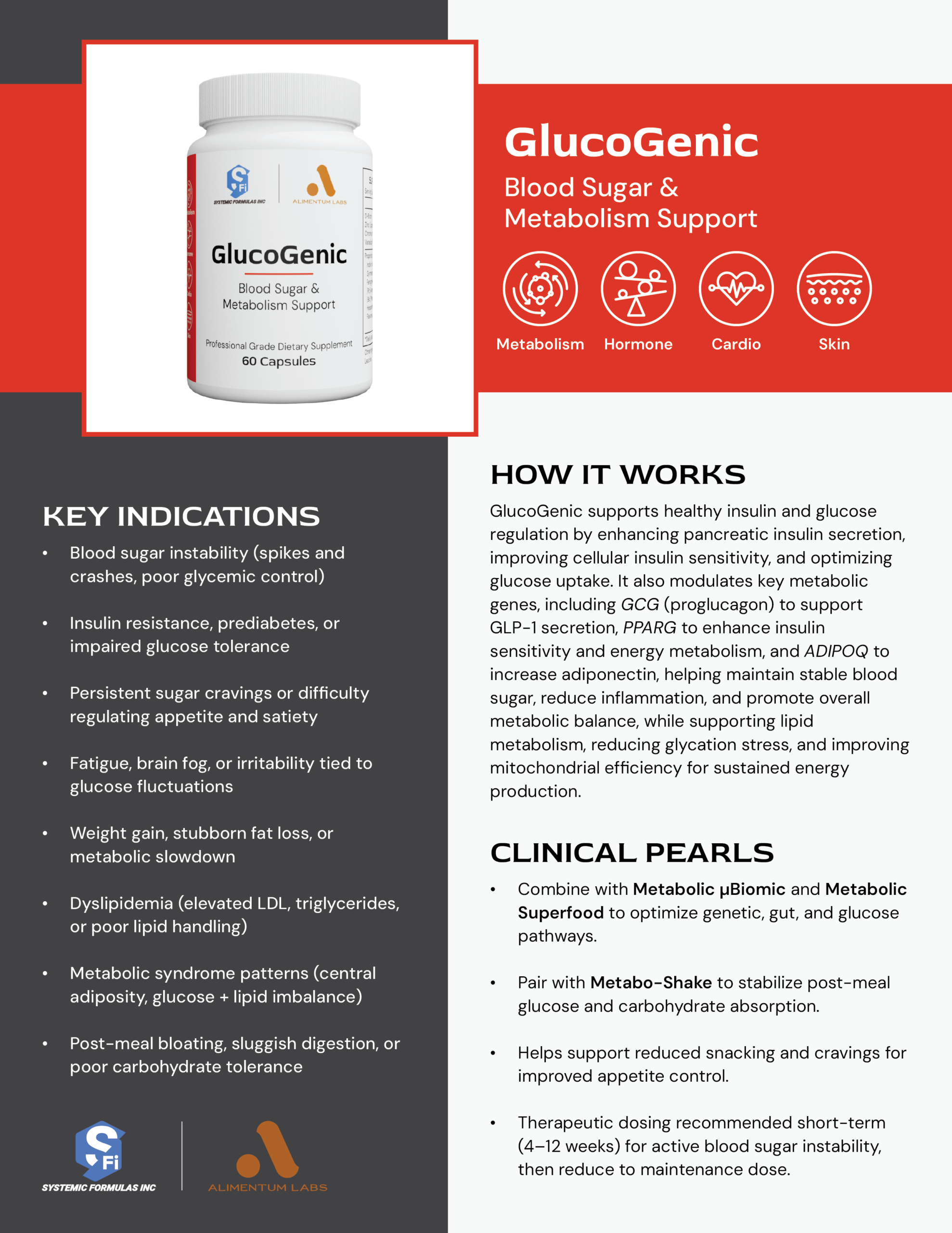 GlucoGenic